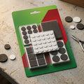 Heavy-Duty Felt Furniture Pads, Assorted Sizes
