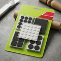 Heavy-Duty Felt Furniture Pads, Assorted Sizes