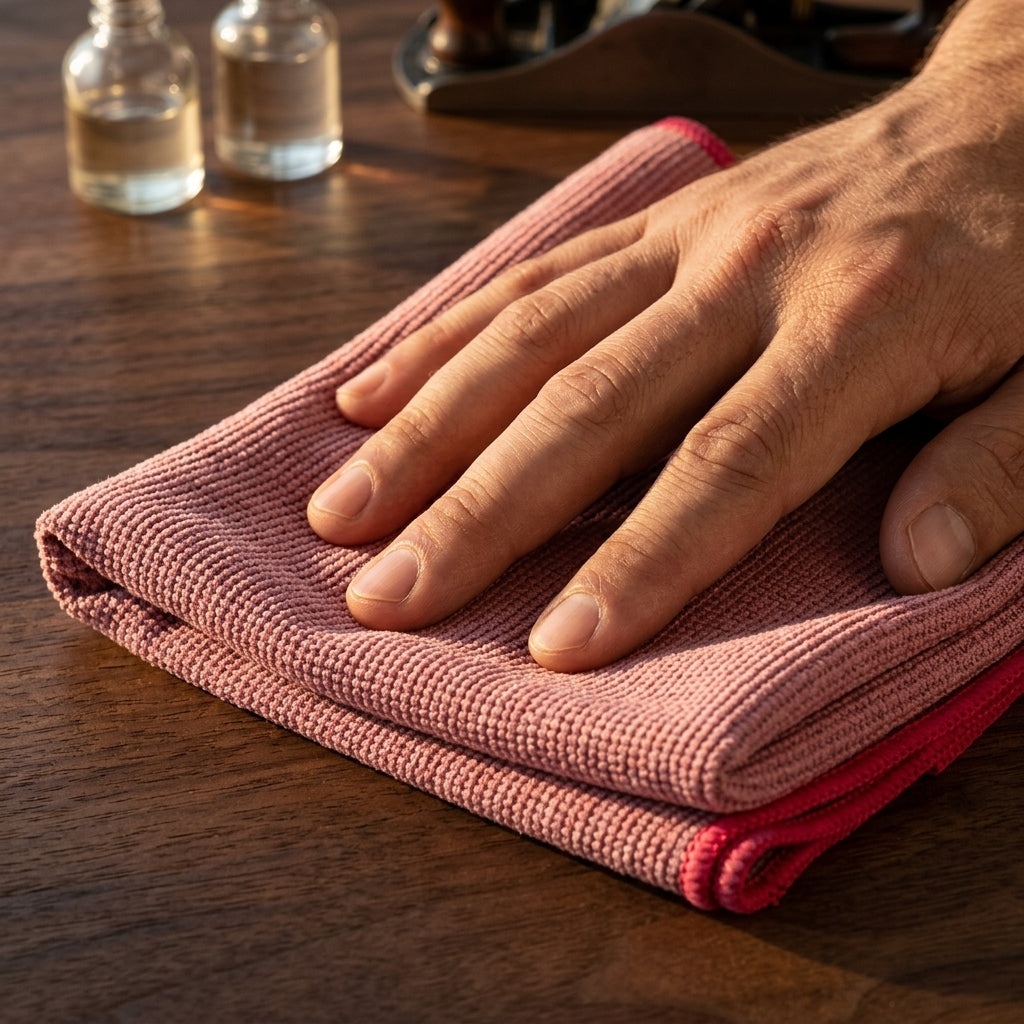 Untreated Cotton Polishing Cloths, Pack of 12