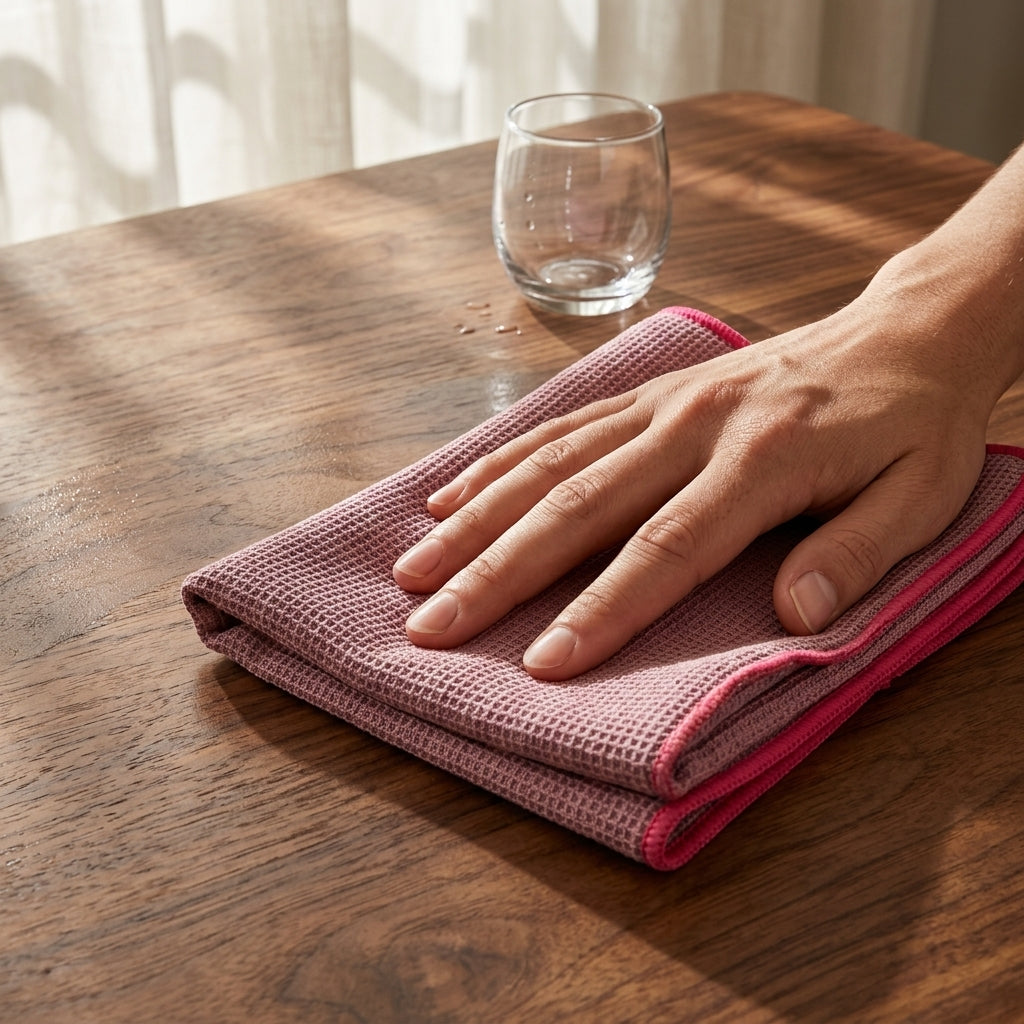 Untreated Cotton Polishing Cloths, Pack of 12
