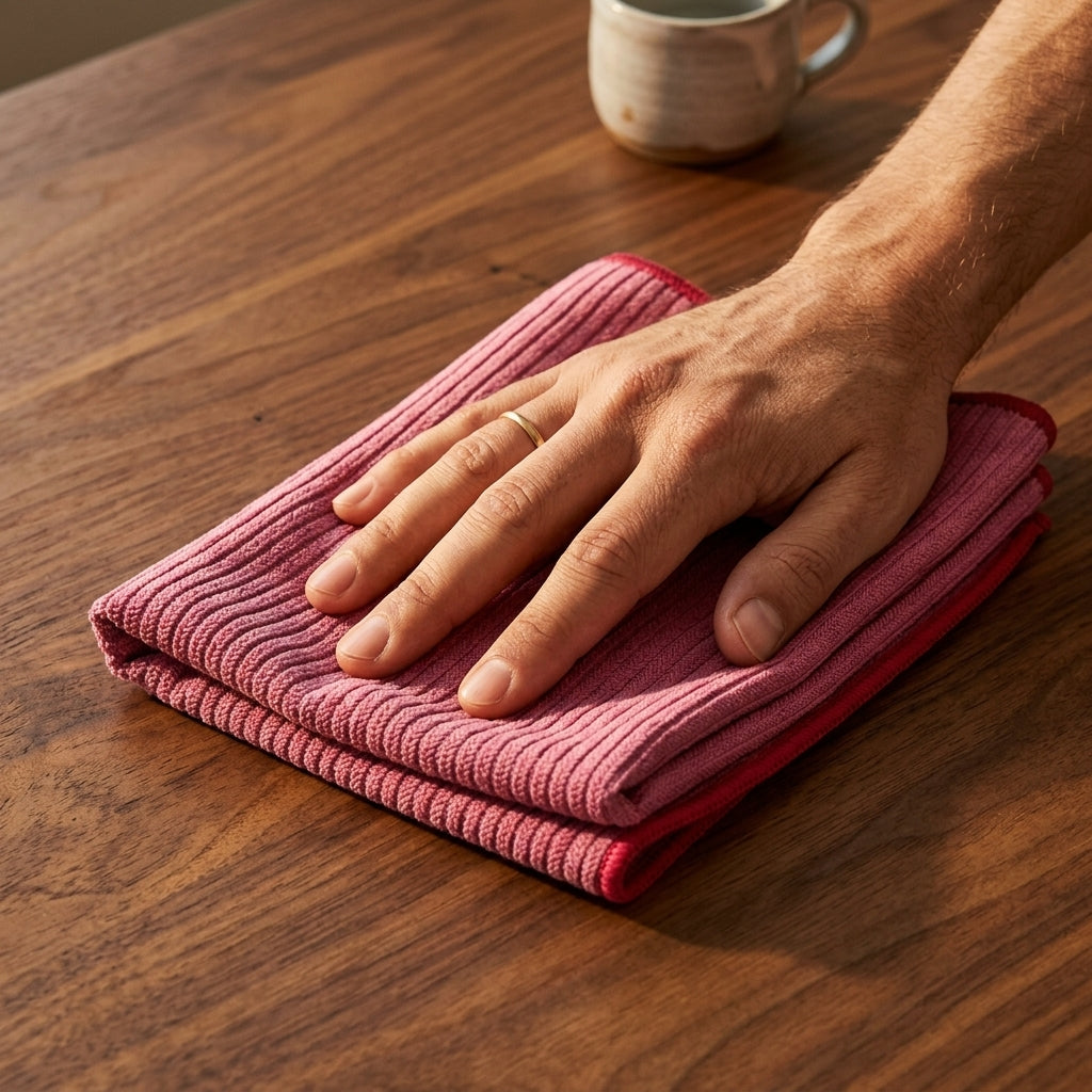 Untreated Cotton Polishing Cloths, Pack of 12