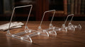 Adjustable Metal Plate Display Easel