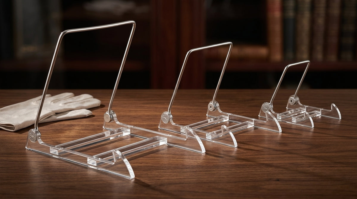 Adjustable Metal Plate Display Easel