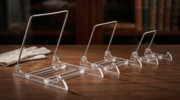 Adjustable Metal Plate Display Easel