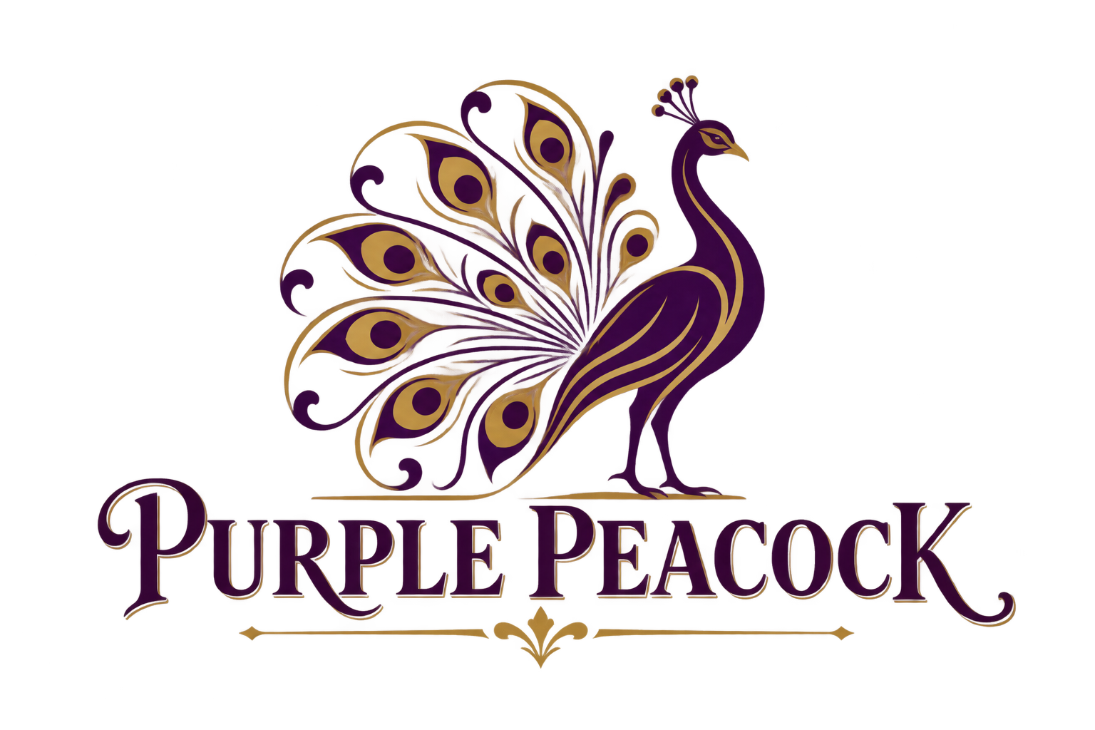 Purple Peacock | Antique & Vintage Home Goods