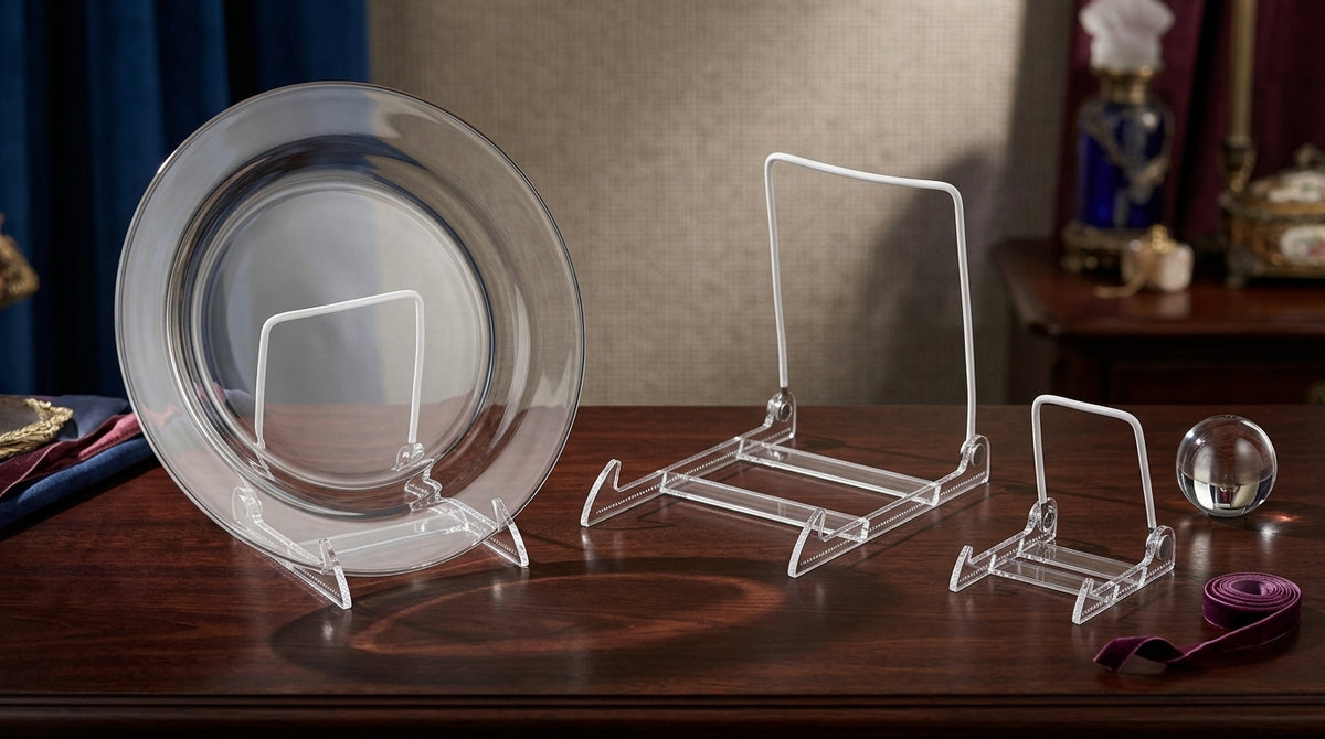 Adjustable Metal Plate Display Easel