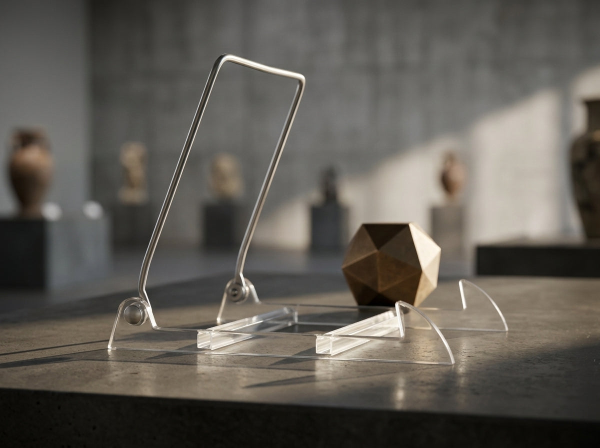 Adjustable Metal Plate Display Easel