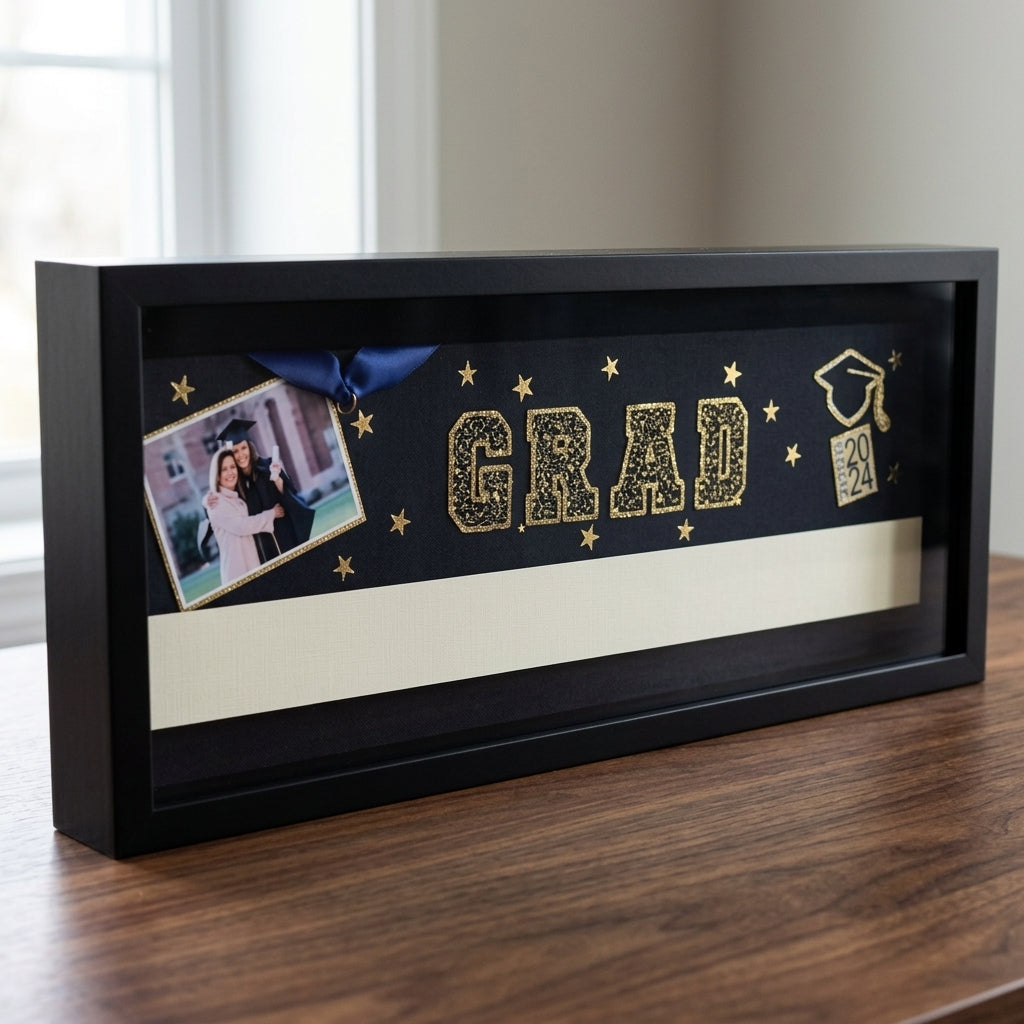 Glass-Front Curio Shadow Box
