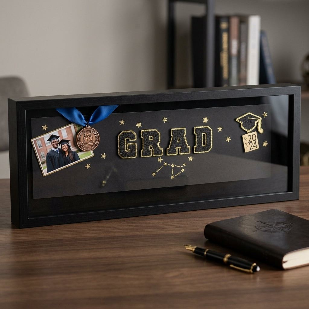 Glass-Front Curio Shadow Box