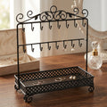 Velvet-Lined Curio Display Tray