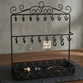 Velvet-Lined Curio Display Tray