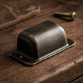 Solid Brass Vintage Drawer Pull Set of 6