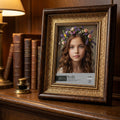 Ornate Wood Picture Frame, 8x10