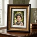 Ornate Wood Picture Frame, 8x10