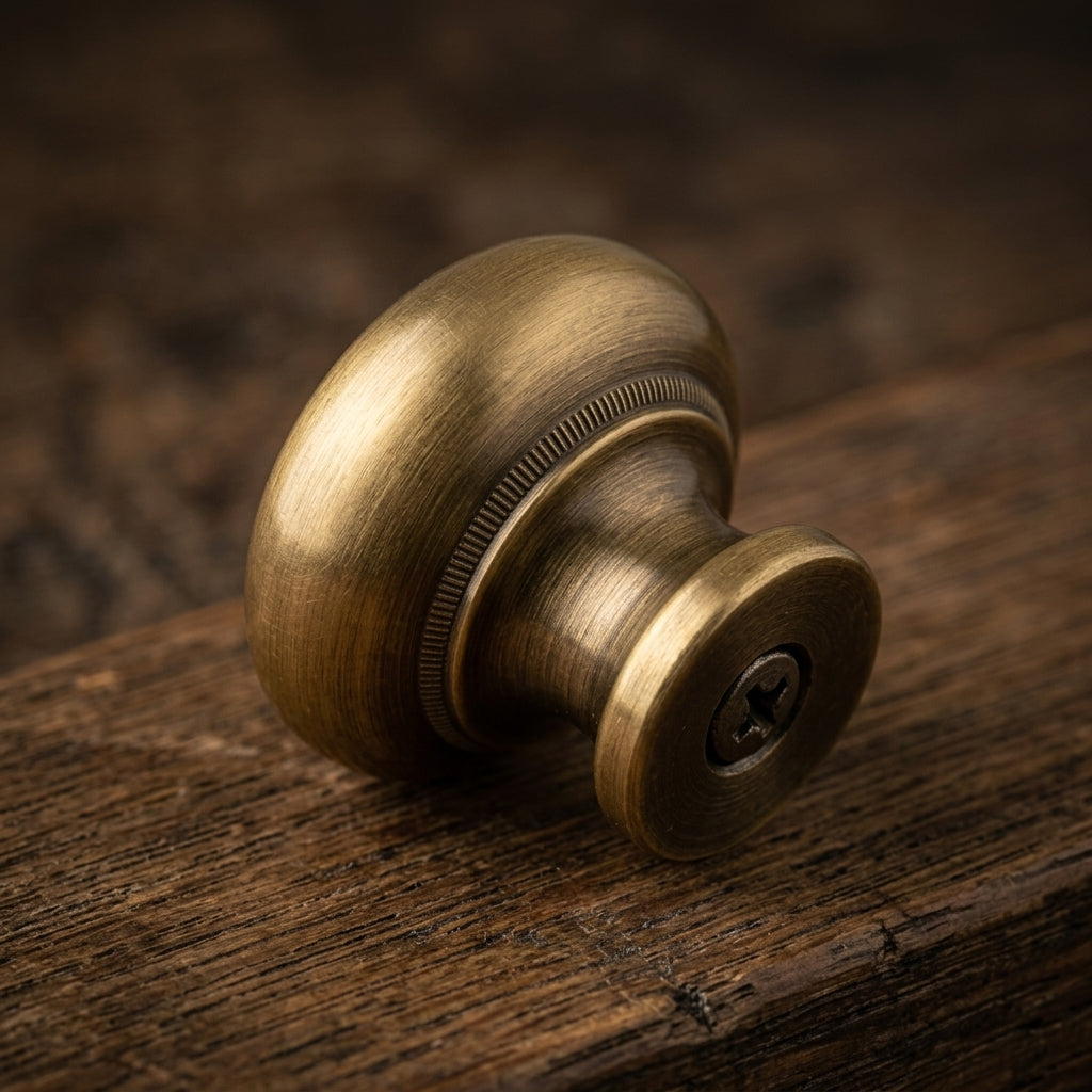 Antique-Style Cabinet Knob Set of 8