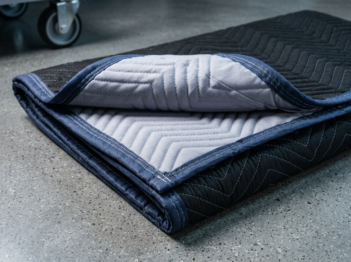 Quilted Furniture Moving Blankets, Set of 4