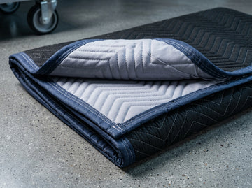 Quilted Furniture Moving Blankets, Set of 4