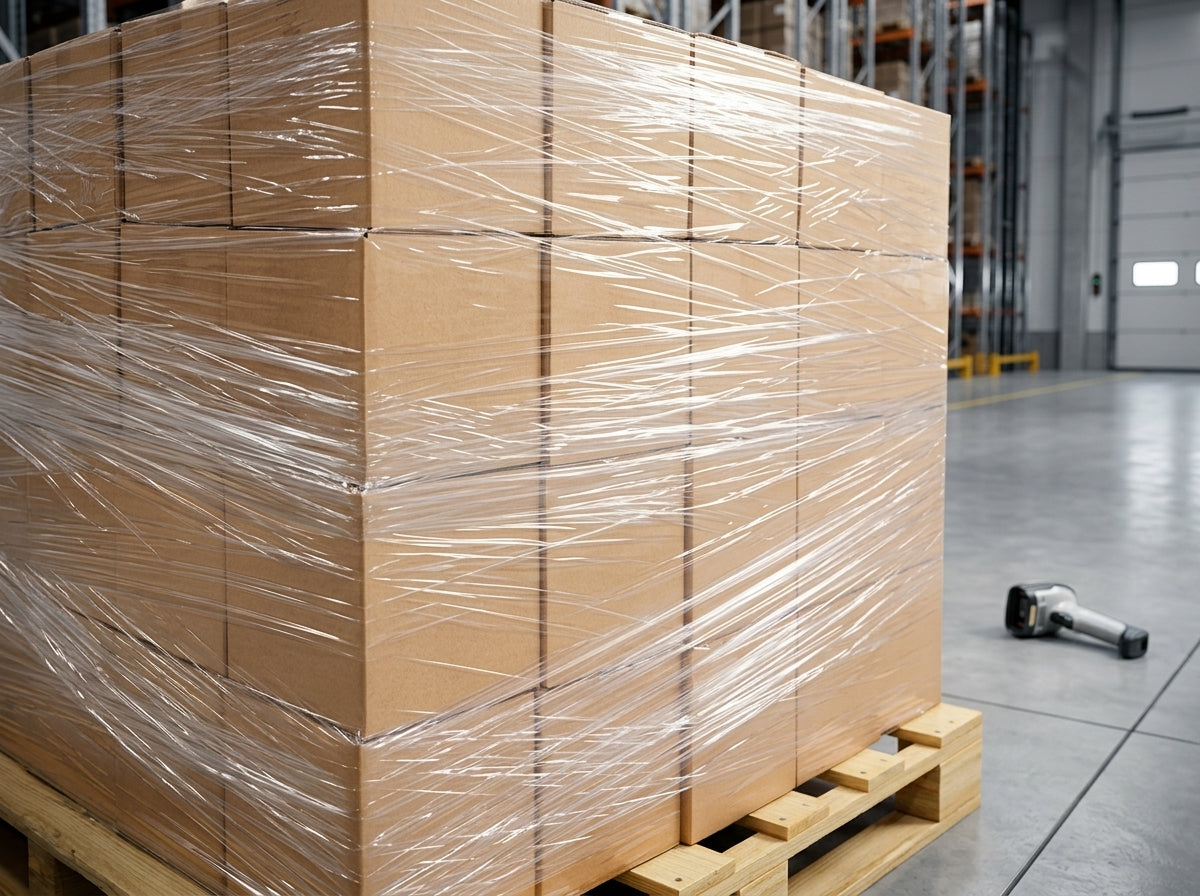 Furniture Stretch Wrap Roll, 18" x 1000 ft