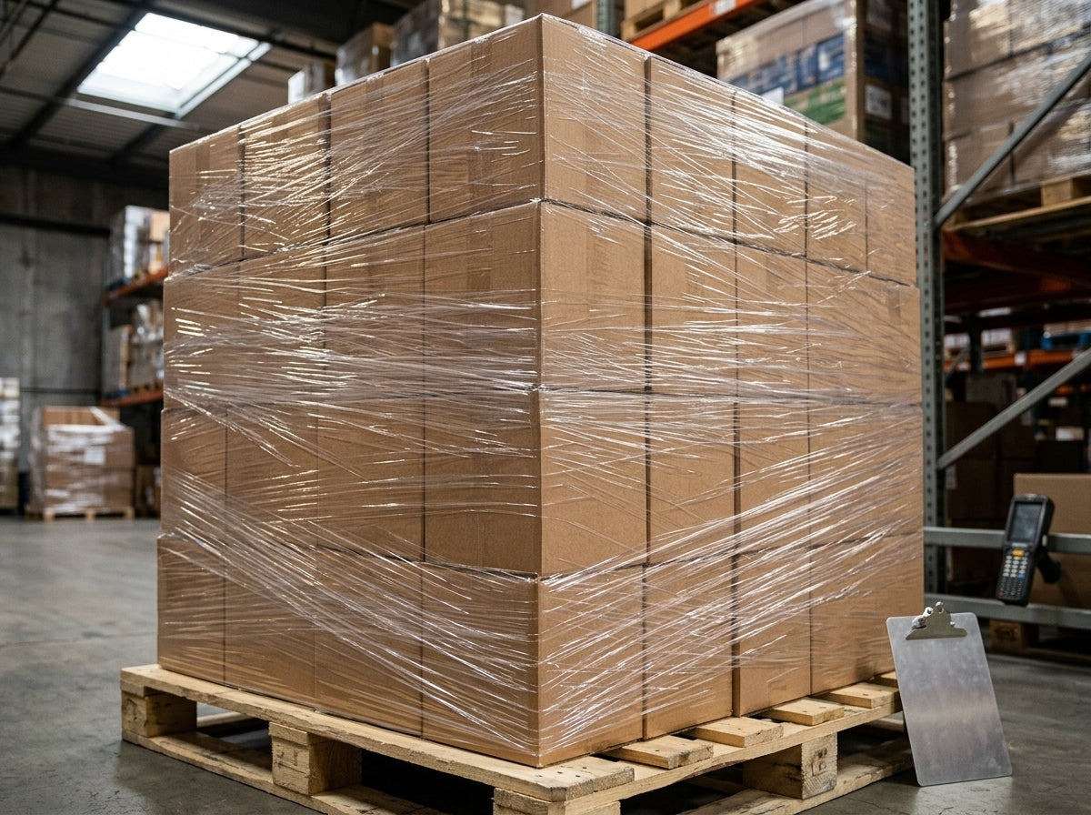 Furniture Stretch Wrap Roll, 18" x 1000 ft
